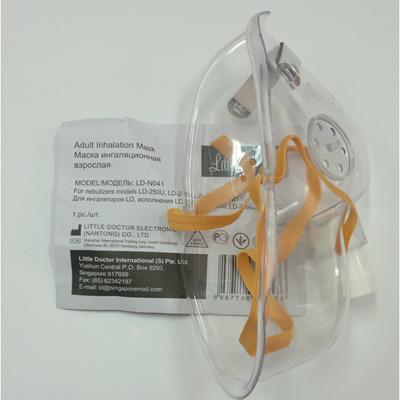 Маска інгаляційна м'яка доросла LD-N041 Little Doctor (Сингопур), фото 1