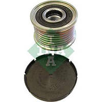 Шкив генератора Опель Мовано, Виваро 1.6, 2.3 2014- Ina