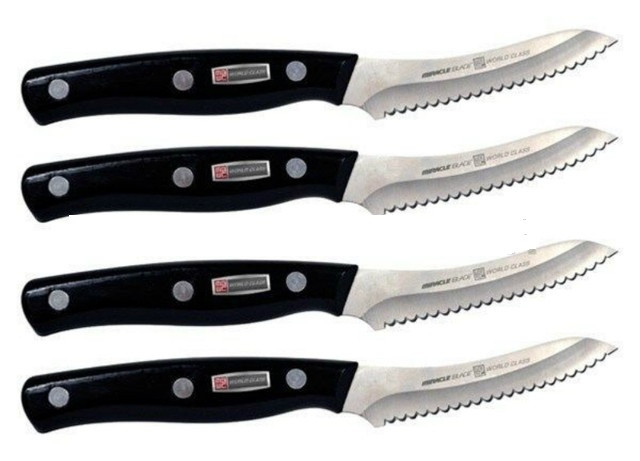 Набор кухонных ножей Miracle BladeWorld Class 13-pcs Knife Set, без подставки - фото 3 - id-p14898861