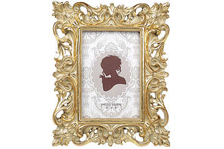 Рамка для фото Бароко 22.5см, колір - золото