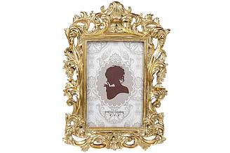 Рамка для фото Лувр 24см, цвет - золото