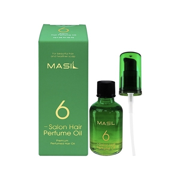 Masil 6 Hair Salon Perfume Oil Парфумована олія для волосся, 50 мл