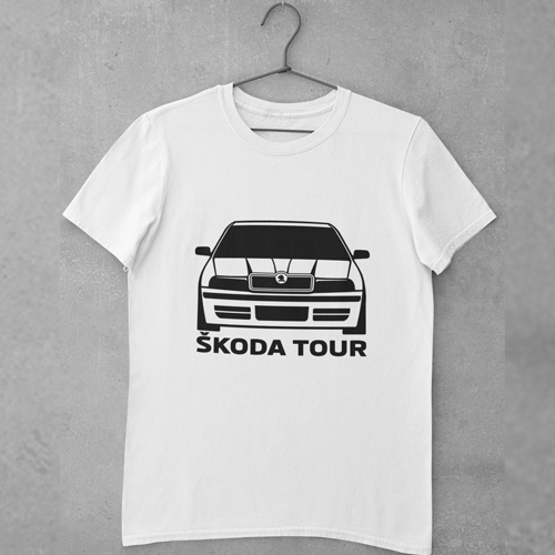 Футболка чоловіча Skoda Tour