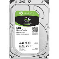 Накопичувач Seagate BarraCuda 6TB HDD