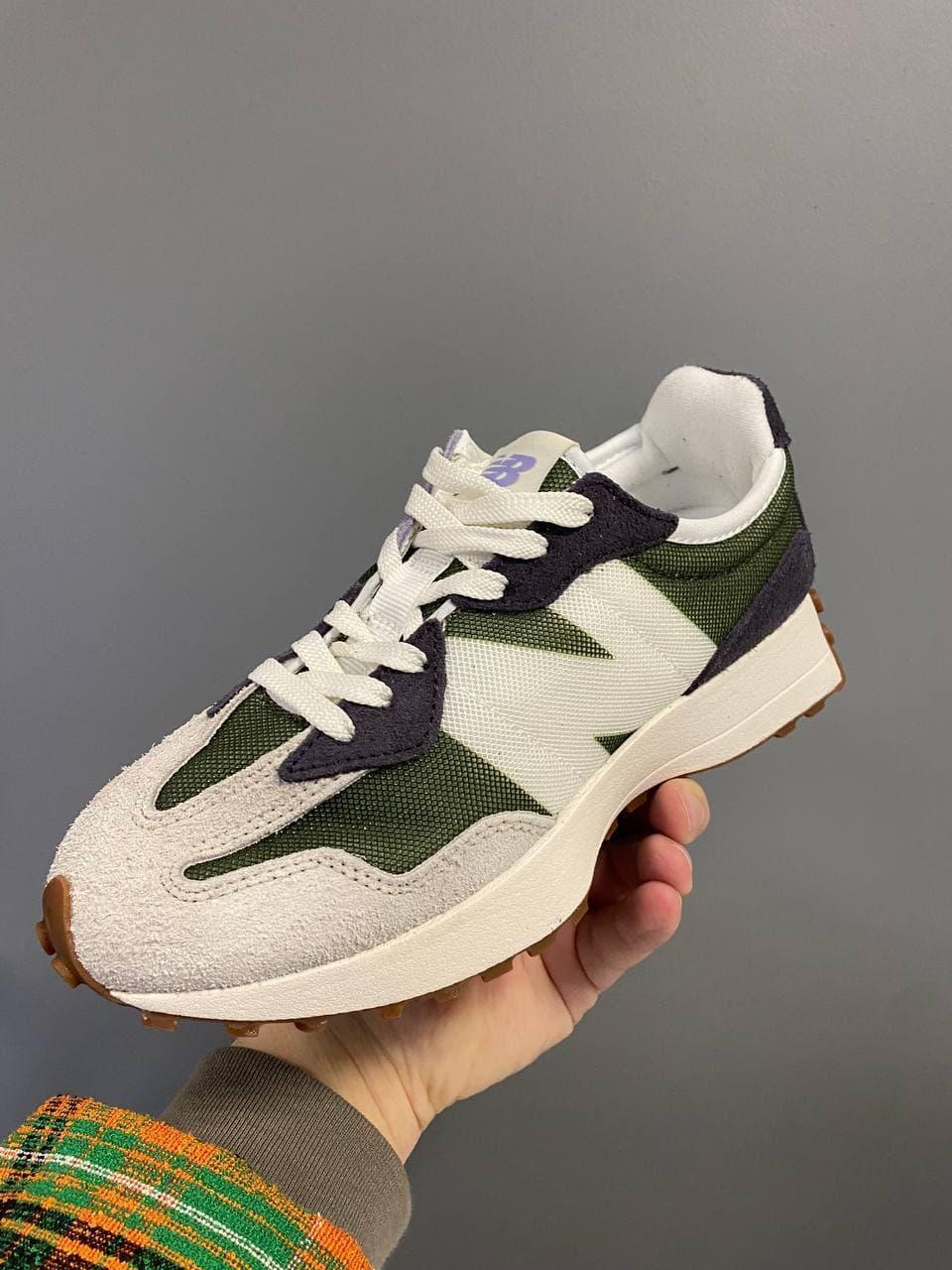 New balance 327 olive beige Clearance