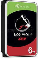 Накопичувач Seagate IronWolf 6TB