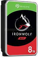 Накопичувач Seagate IronWolf 8TB