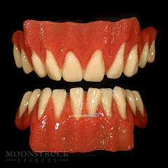 Зубные протезы MOONSTRUCK CHIMAIRA STAINED TEETH