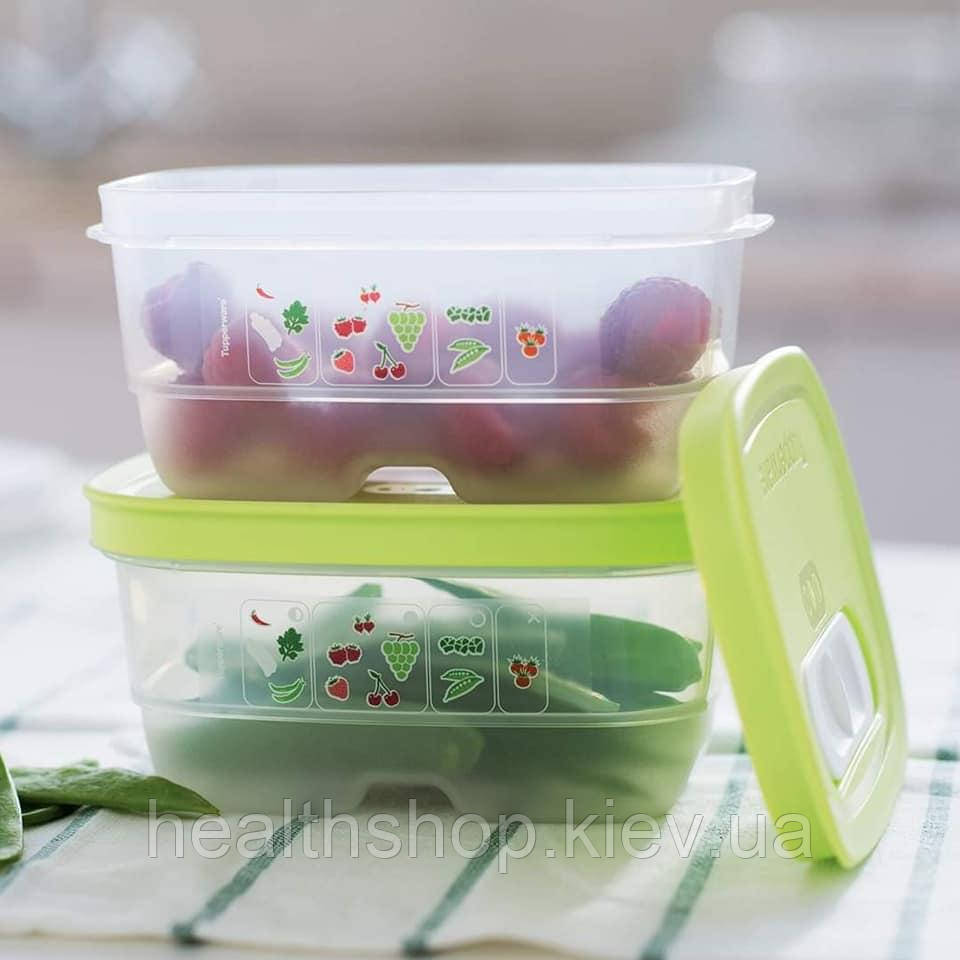 Контейнер «Розумний холодильник» низький на 375 мл Tupperware