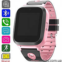 Смарт-Часы Детские Nomi W2 Lite (GPS + SIM) Pink - Умные Часы