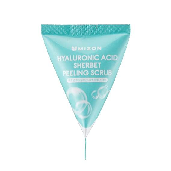 Mizon Hyaluronic Sherbet Peeling Scrub Гіалуронова скраб-щербет