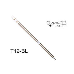 Жало з нагрівачем T12-BL до станції HandsKit Т12