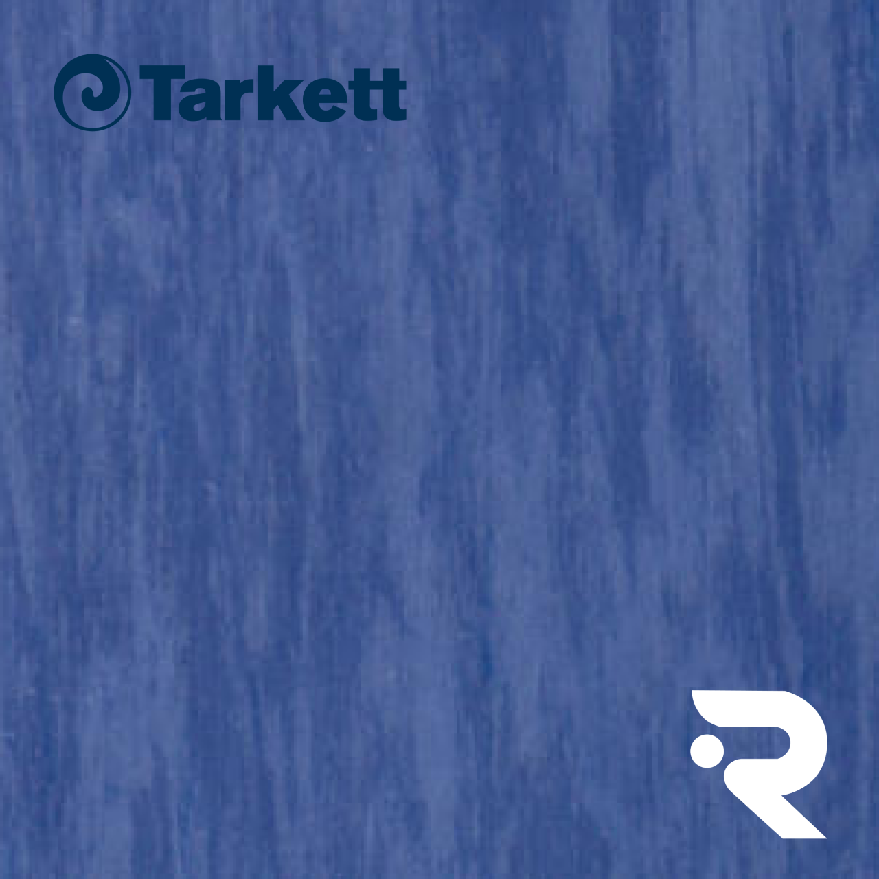 🏫 Гомогенний лінолеум Tarkett | Standard ROYAL BLUE 0920 | Standard Plus 2.0 mm | 2 х 23 м