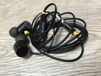 Наушники проводные Realme earphones basic с микрофоном Навушники провідні, фото 2