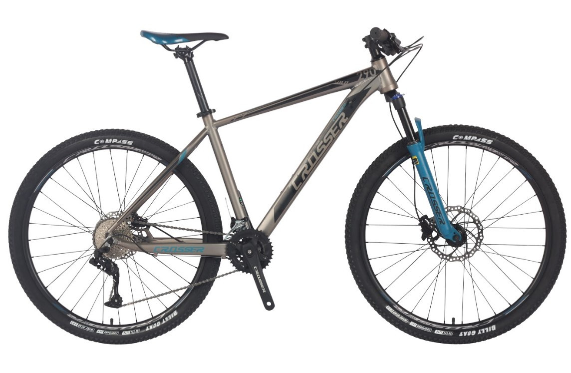 Велосипед Crosser Solo 27.5" х18" (2*9) Гідравліка