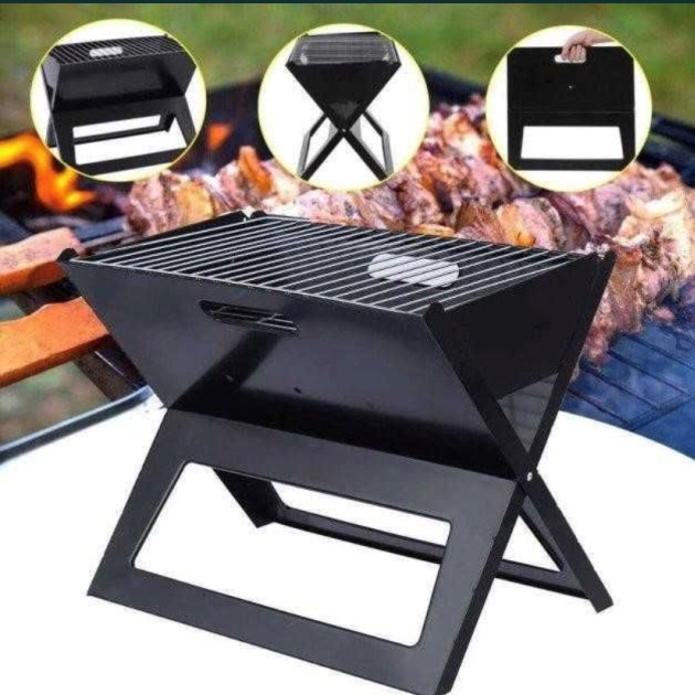 Портативний складаний мангал гриль-барбекю Portable Foldable BBQ