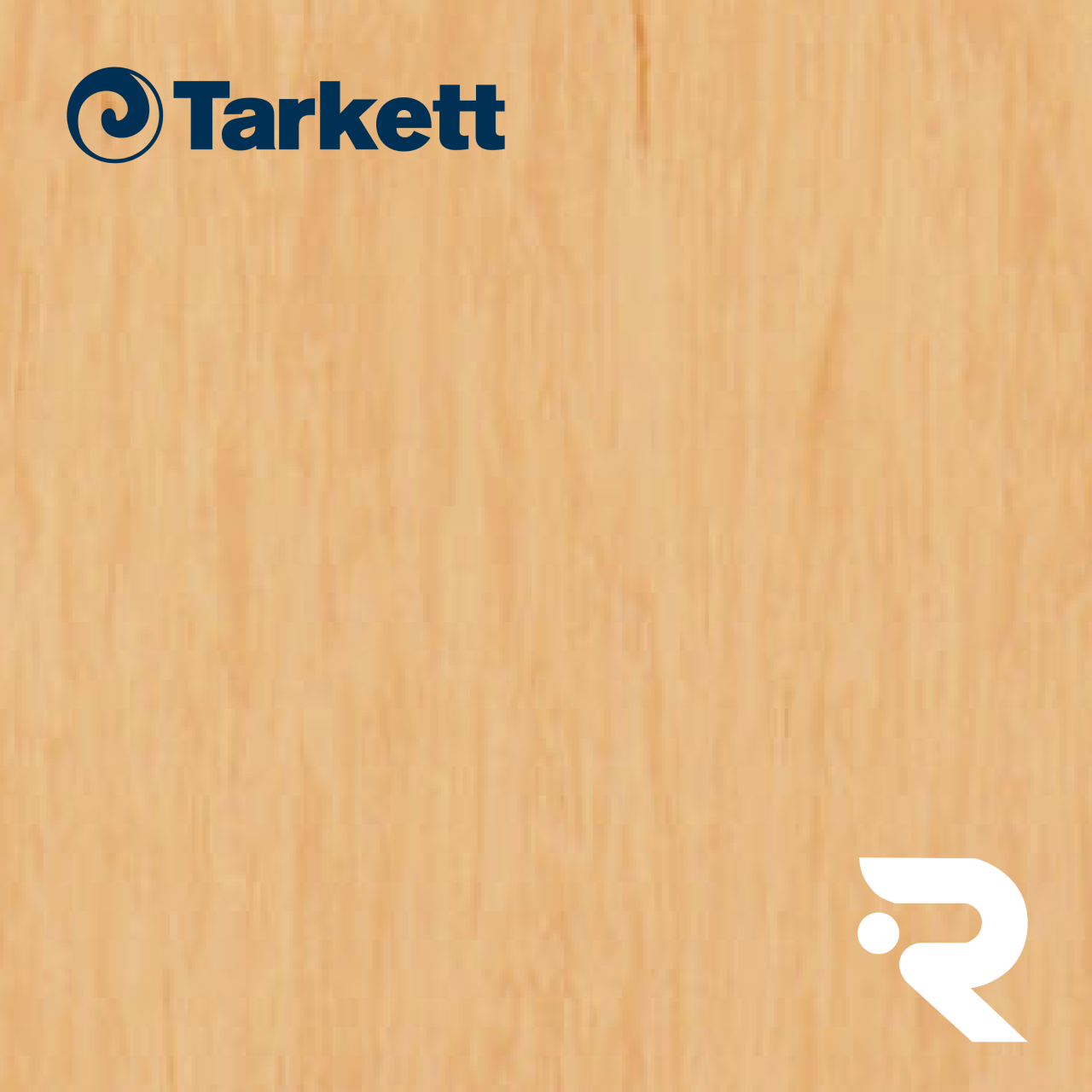 🏫 Гомогенний лінолеум Tarkett | Standard YELLOW 0485 | Standard Plus 2.0 mm | 2 х 23 м