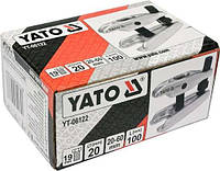Знімач кульових опор автомобіля YATO Ø20 мм, l= 100 мм; h= 65 мм YT-06122