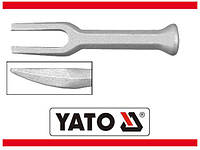 Знімач кермових тяг автомобіля YATO, Ø= 18 мм, l= 200 мм [18/36] YT-0615