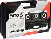 Ключі для обслуговування кермових тяг автомобіля YATO, головки Ø= 30-35, 35-40, 40-45 мм, кпл. 4 шт. YT-06155