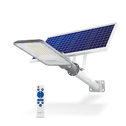 LED вуличний ліхтар автономний VIDEX 40W 5000K