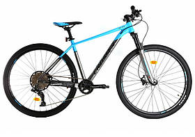 Велосипед Crosser МТ-036 27.5" х16 (2х9) Гідравліка