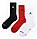 Шкарпетки баскетбольні спортивні Nike Jordan Jumpman Crew 3 пари (SX5545-011), фото 4