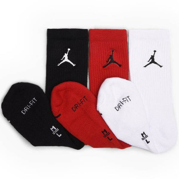 Jumpman crew cheap 3 pack