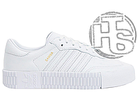 Женские кроссовки Adidas Sambarose White ALL00400