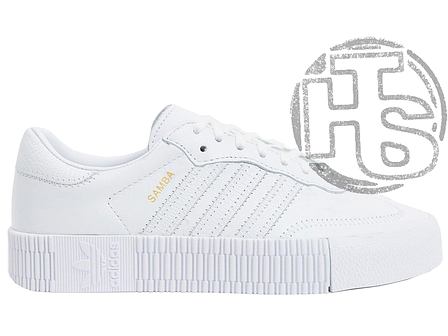 Жіночі кросівки Adidas Sambarose White ALL00400, фото 1