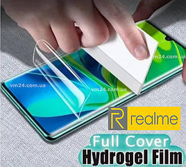 Гідрогелева плівка для Realme 7 6 6S 6i 5 5i C3 C11 X50 X3 X2 Pro преміум-клас