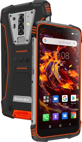 Мобільний телефон Blackview BV6900 orang US 4+64 GB 5580 mAh, фото 1