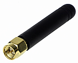 Антена GSM для SIM800L з перехідником, фото 3