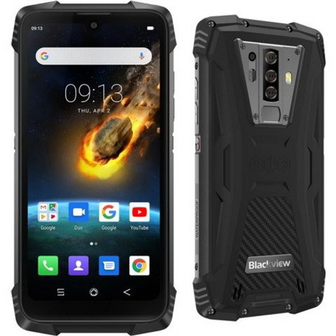 Мобільний телефон Blackview BV6900 black 4+64 GB 5580 mAh, фото 1