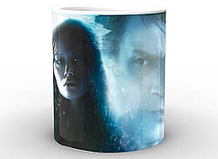 Кухоль Geek Land білий Світлячок Firefly на блакитному тлі FI.002.06