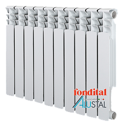 Біметалічний радіатор Fondital Alustal 500х100