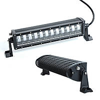 Фара-LED  Балка  335*75*85mm 60W (5W*12) 10-30V  Ближний+Габарит (LLB 96W)