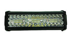Фара-LED Балка  230*60*65mm 180W (3W*60) 10-30V  Дальний/Spot (D3-180W) (1шт)