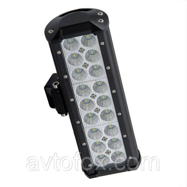 Фара-LED Балка 230*80*70mm 54W (3W*18) 10-30V Дальній/Spot (D-54W) (1шт) 2600