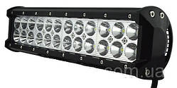 Фара-LED Балка  305*107*73mm  72W (3W*24) 10-30V  Ближний/Flood (D-72W) (1шт)   2772