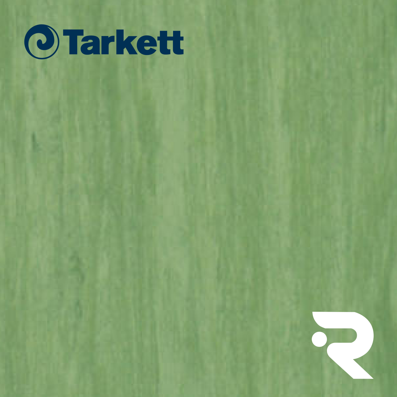 🏫 Гомогенний лінолеум Tarkett | Standard DARK GREEN 0921 | Standard Plus 2.0 mm | 610 х 610 мм