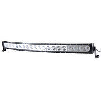 Фара-LED Балка 1110*86*76mm 200W Гнутая (10W*20) 10-30V COMBO "BELAUTO" (BOL2010СC) (1шт) IP69