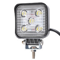 Фара-LED Квадрат 15W (3W*5) 10-30V 83*83*33mm Ближній/Flood "BELAUTO" (BOL0513 Flood) (1шт)