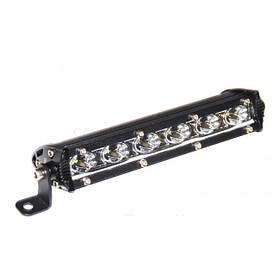 Фара-LED прямокутний з к 18W (3W*6) 10-30V 185*50*25mm Ближній/Flood (D4-18W F) (1шт) 3 726