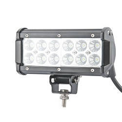 Фара-LED прямокутний з к 36W (3W*12) 10-30V 165*80*65mm Ближній/Flood "BELAUTO" (BOL1203 Flood) (1шт)