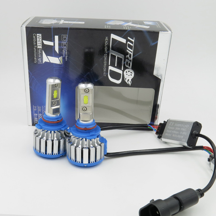 Лампа LED_H11/H8 вентилятор 3600Lm "Turbo Led" T1 /CREE/40W/6000K/IP65/8-48v (2шт) 6 міс.гарантія