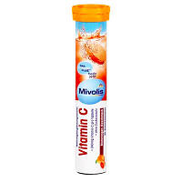 Шипучі вітаміни Mivolis Vitamin C (Грейпфрут) Німеччина 20 шт