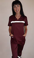 Жіночий костюм Швидкої допомоги бавовна короткий рукав
