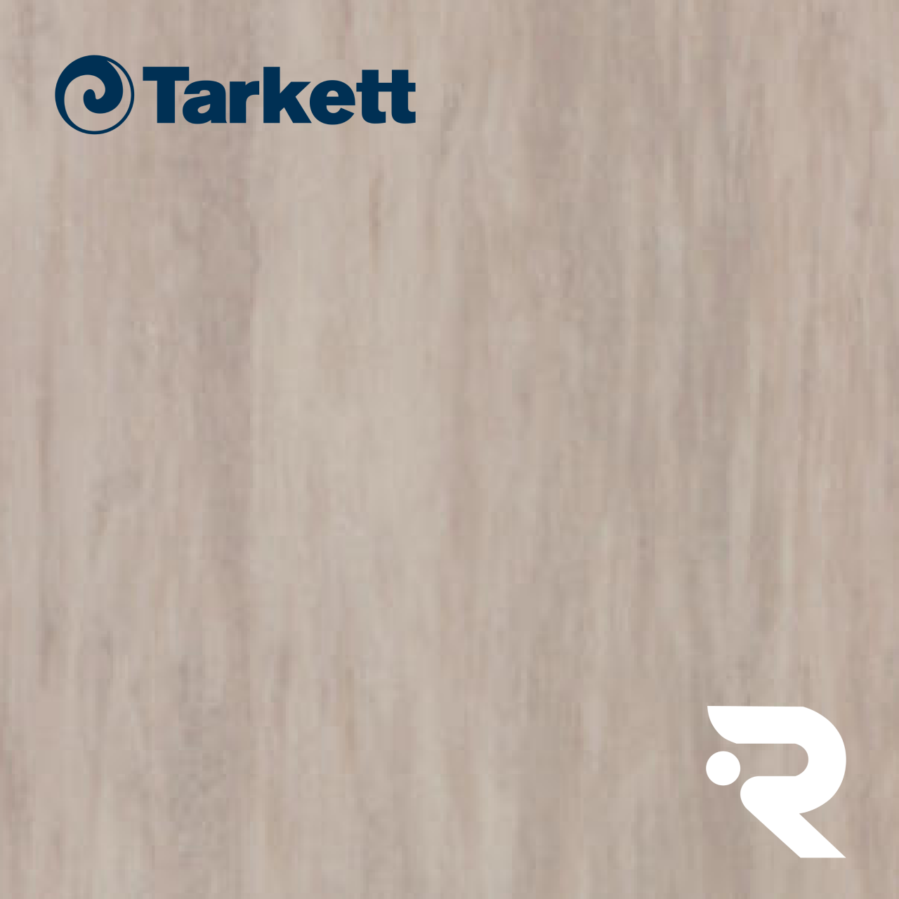 🏫 Гомогенний лінолеум Tarkett | Standard MEDIUM WARM GREY 0911 | Standard Plus 2.0 mm | 610 х 610 мм