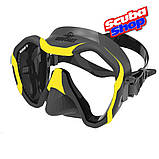 Маска Beuchat Maxlux S для підводного плавання, чорна, фото 2